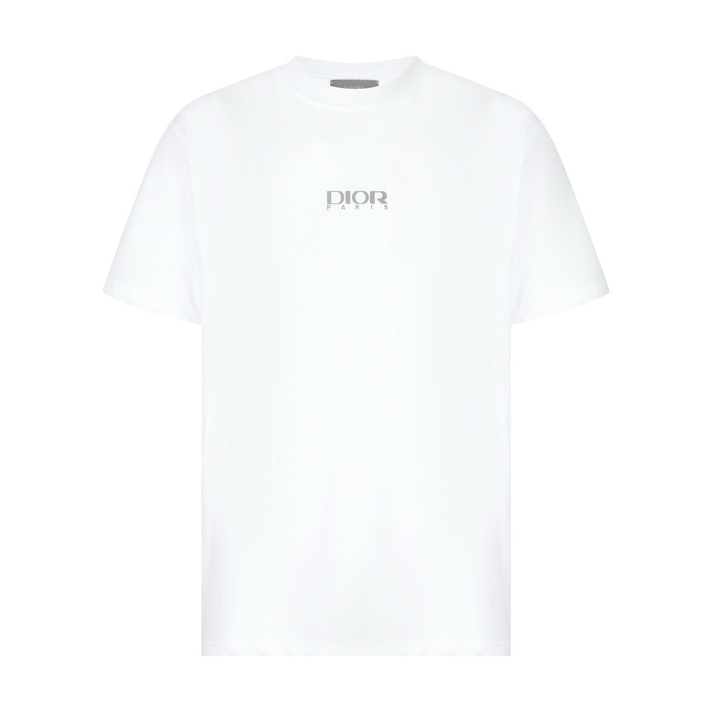 Dior and Descente T-Shirt "White Cotton Jersey"