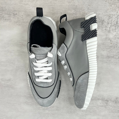 Hermes Bouncing Sneakers "Grey-White-Black"