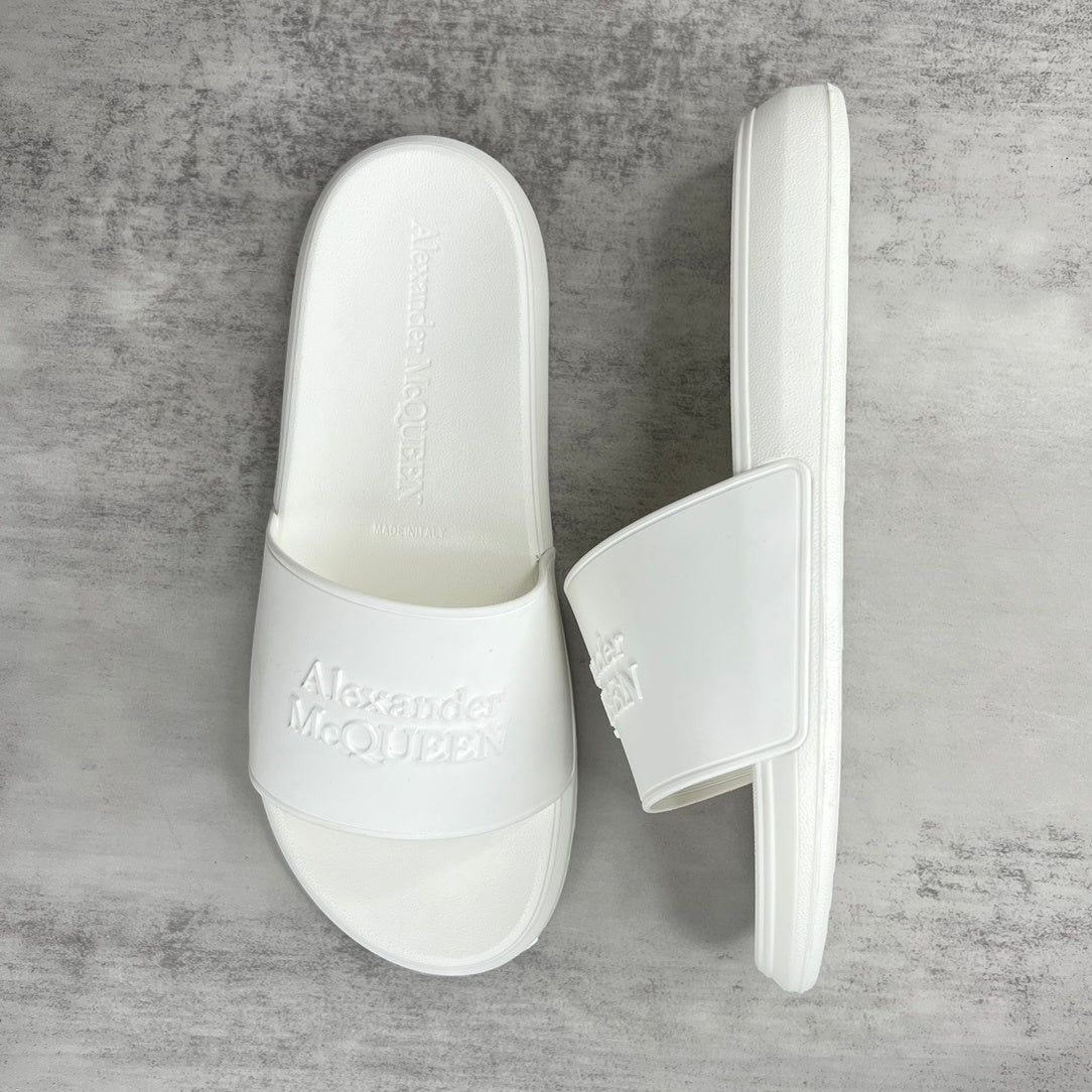 Alexander McQueen Slides "White"
