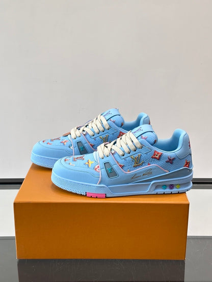 Louis Vuitton LV Trainers "Blue"