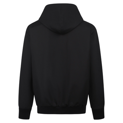 Gucci Reversible Cotton Canvas Zip Jacket Black Compact Cotton Canvas" and "GG nylon"