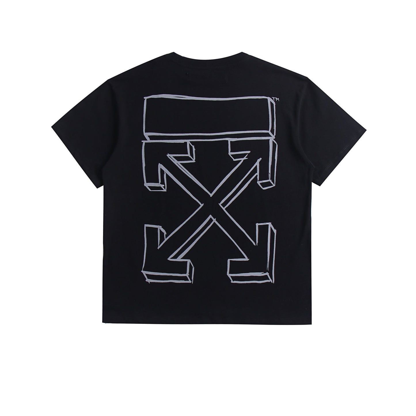 Off-White T-Shirt "Black"
