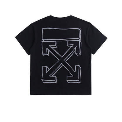 Off-White T-Shirt "Black"