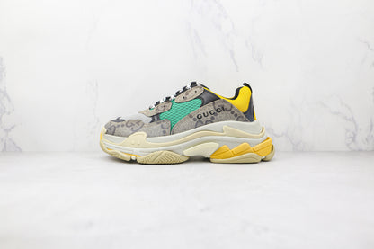 Balenciaga x Gucci Triple S "The Hacker Project Beige"