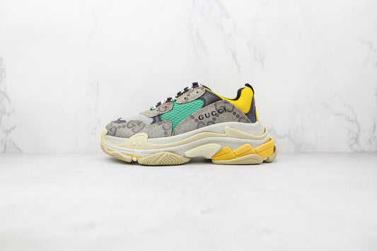 Balenciaga x Gucci Triple S "The Hacker Project Beige"