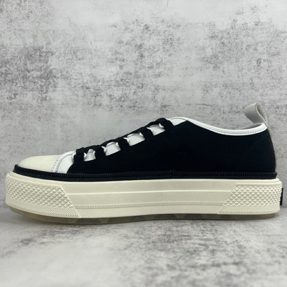 Amiri Court Low "Black-White"