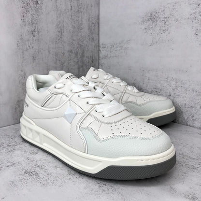 Valentino Garavani One Stud "White-Grey"