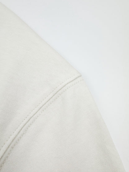 Ami Paris Place Des Victoires T-Shirt "White-Black"