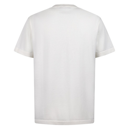 Louis Vuitton Short-Sleeved Crewneck With Signature "White"