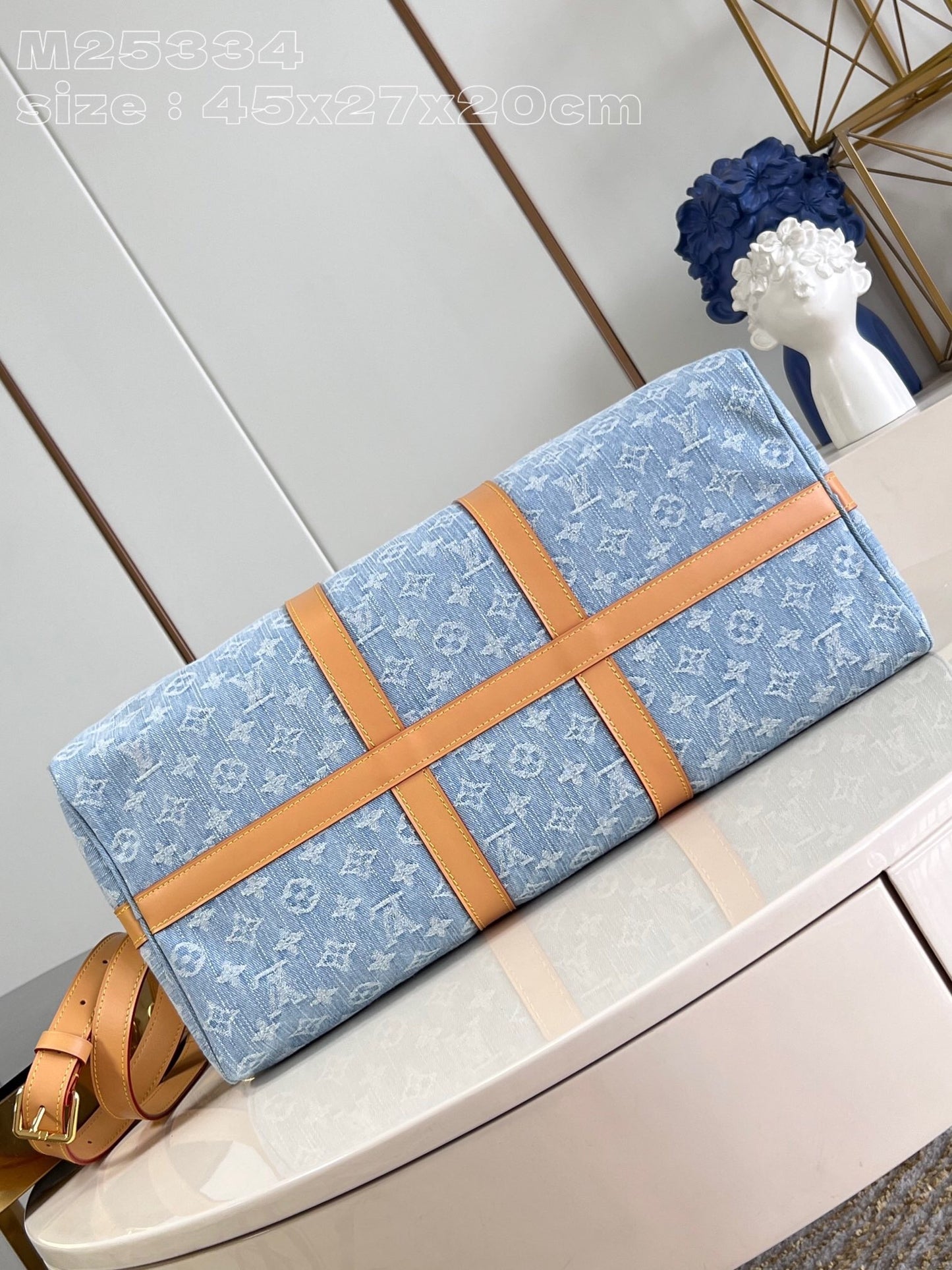Louis Vuitton Keepall Bandoulière 45