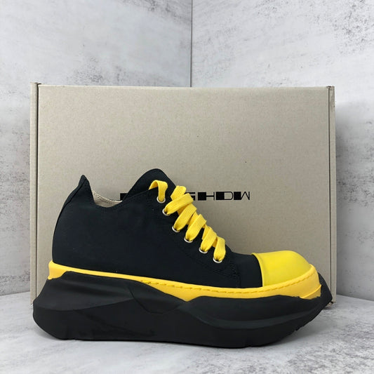 Rick Owens Abstract DRKSHDW Low "Black-Yellow"