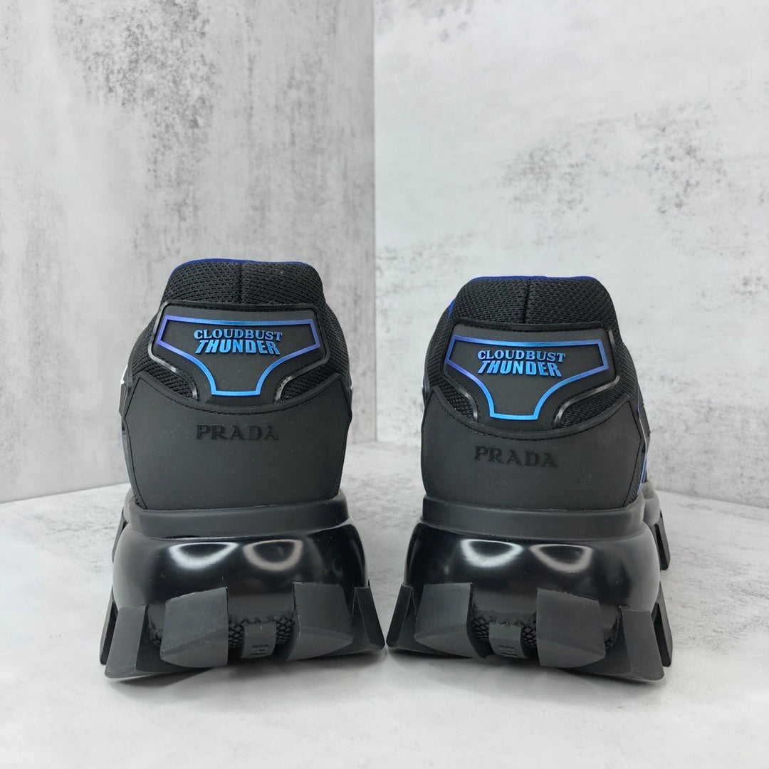 Prada Cloudbust Thunder Low "Black-White-Purple"