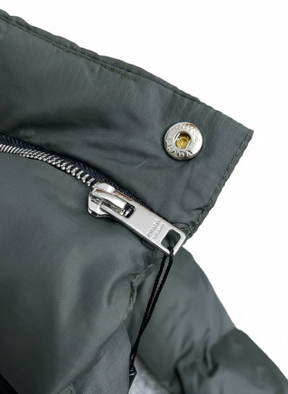 Prada Down Jacket "Dark Olive Green"