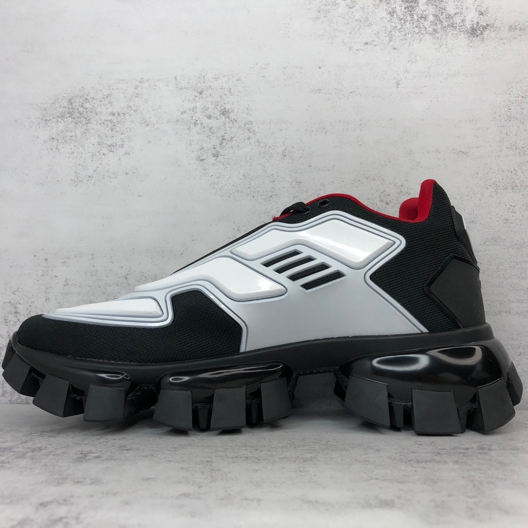 Prada Cloudbust Thunder Low "White-Black-Red"