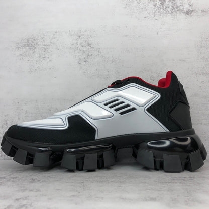 Prada Cloudbust Thunder Low "White-Black-Red"