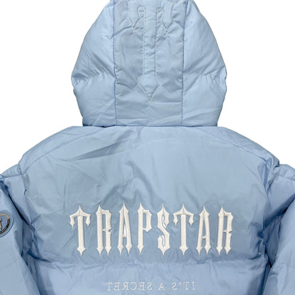 Trapstar Decoded 2.0 Down Jacket "Ice Blue"