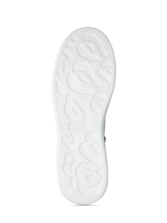 Alexander McQueen Oversized "White Black Crystal"