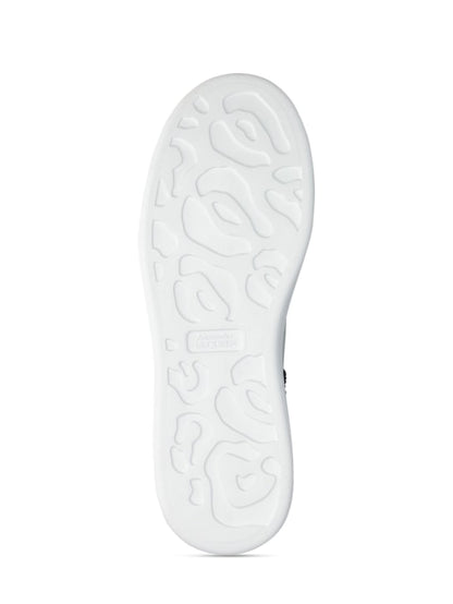 Alexander McQueen Oversized "White Black Crystal"