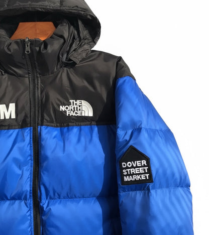 Dover Street Market x The North Face 700 Down Jacket "Blue-Black"