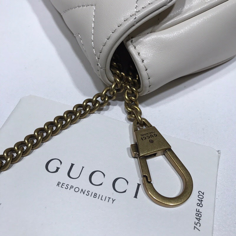 Gucci GG Marmont Mini Shoulder Bag