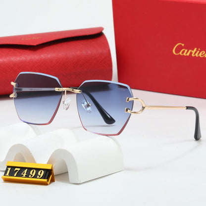 Cartier Signature C de Cartier Square CT0466 Sunglasses