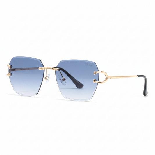 Cartier Signature C de Cartier Square CT0466 Sunglasses