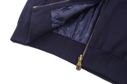 Louis Vuitton Reversible Nylon Hybrid Track Top "Deep Navy"