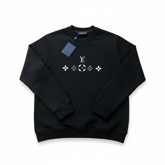 Louis Vuitton Sweatshirt "Black"