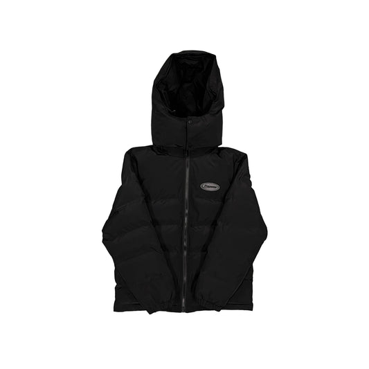 Trapstar Hyperdrive Down Jacket "Black"