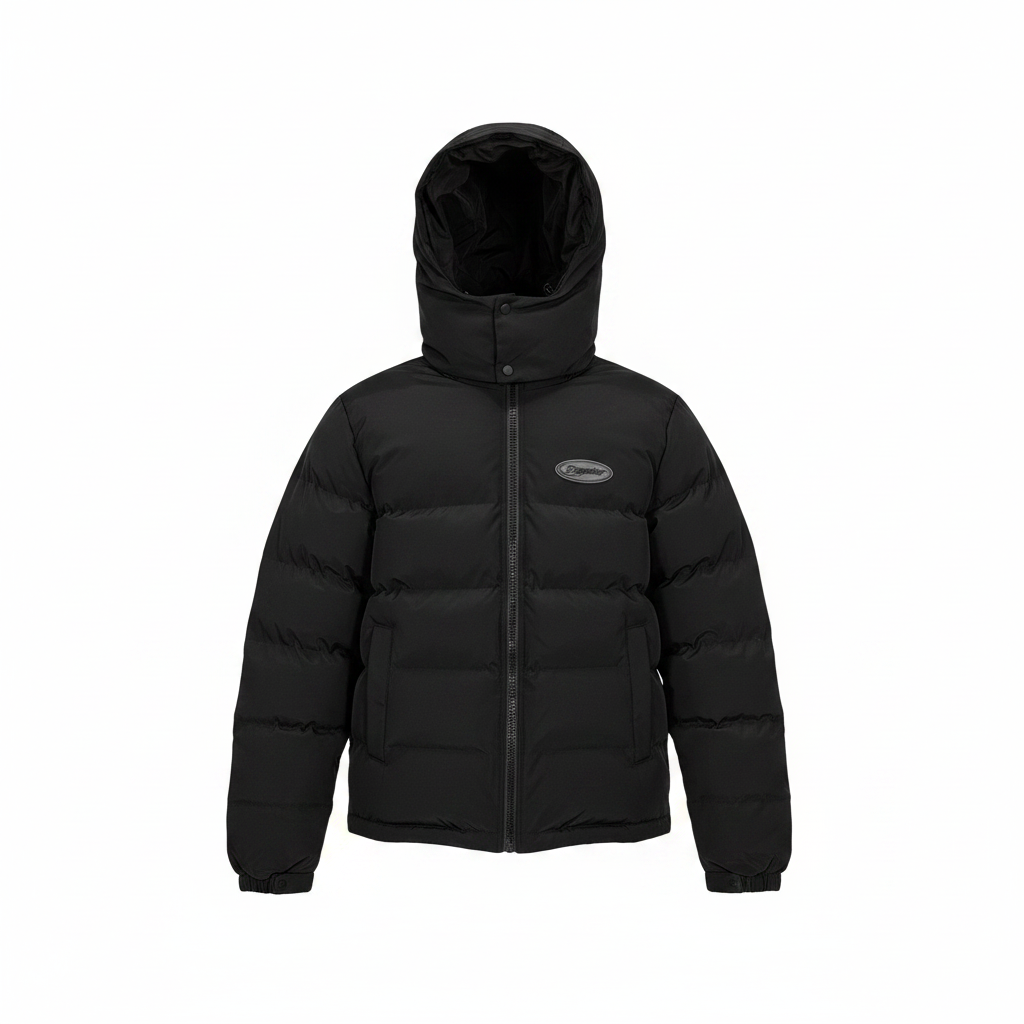 Trapstar Hyperdrive Down Jacket "Black"