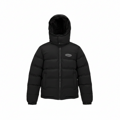 Trapstar Hyperdrive Down Jacket "Black"