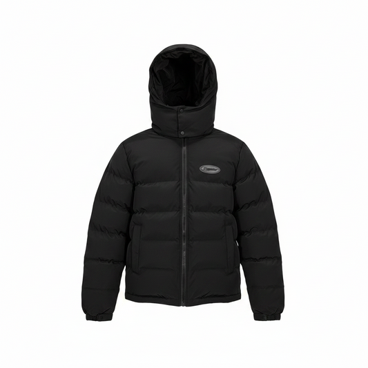 Trapstar Hyperdrive Down Jacket "Black"