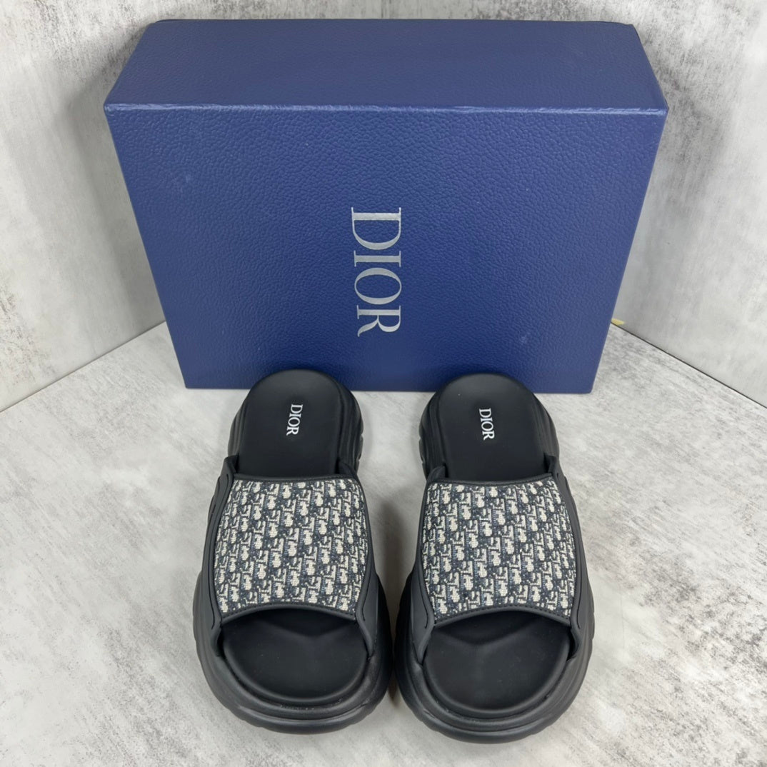 Dior Slides "Black-Beige"