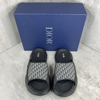 Dior Slides "Black-Beige"