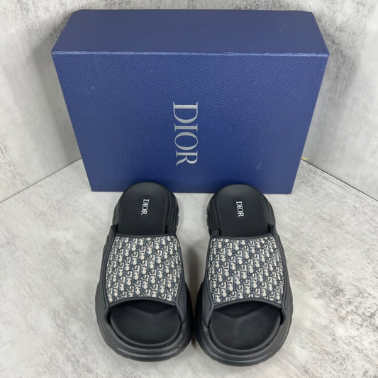 Dior Slides "Black-Beige"