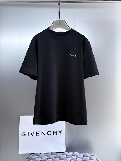 Givenchy Huber Objects Printed T-Shirt "Black"