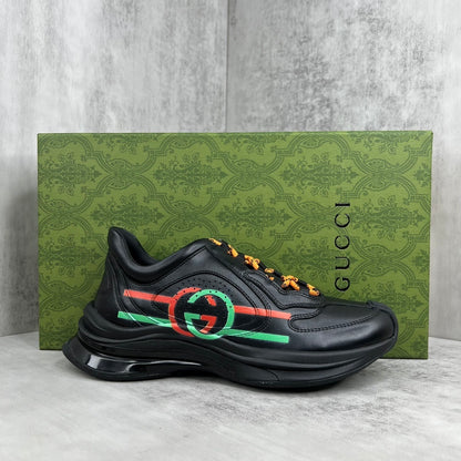 Gucci Run "Black-Green-Red"
