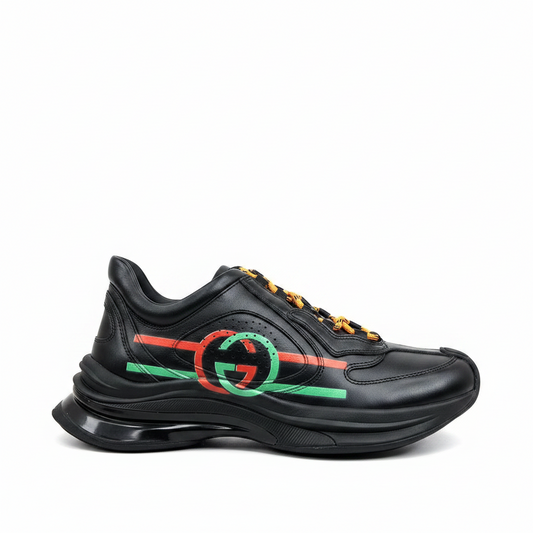 Gucci Run "Black-Green-Red"