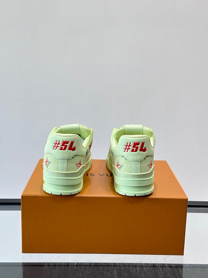 Louis Vuitton LV Trainers "Green"