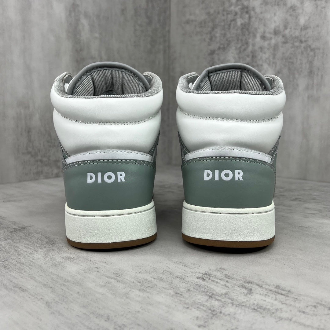 Dior B27 High-Top "White-Grey"