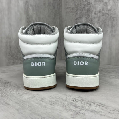 Dior B27 High-Top "White-Grey"