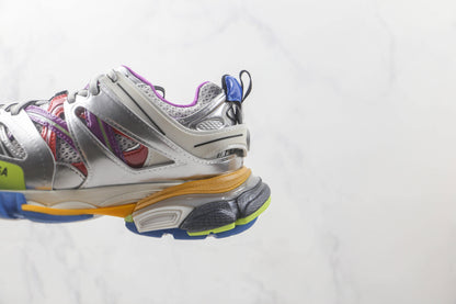 Balenciaga Track "Silver-Multicolour"