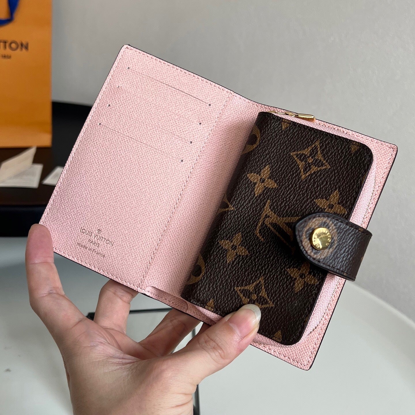 Louis Vuitton Juliette Wallet