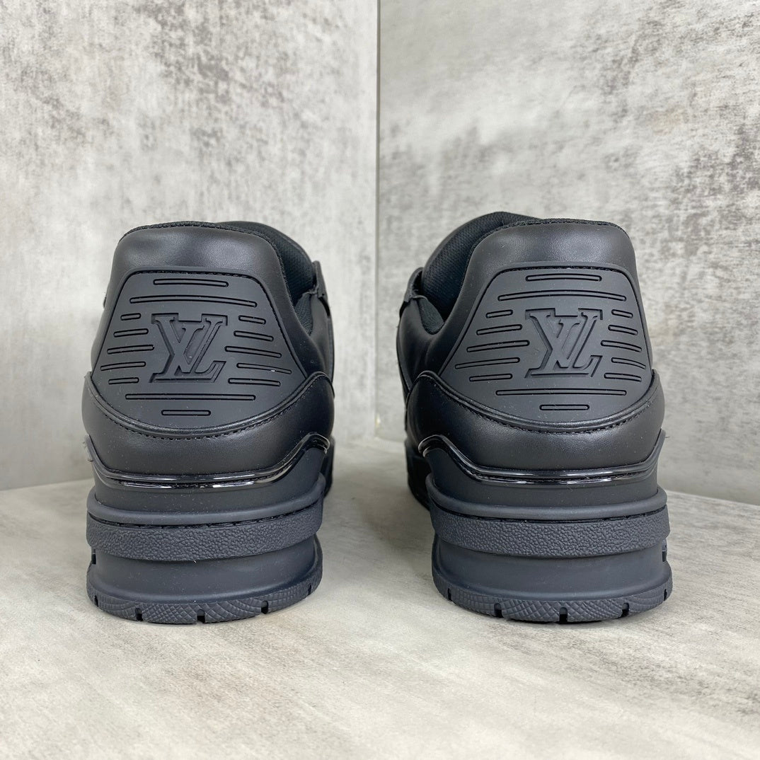 Louis Vuitton Trainers "Black"