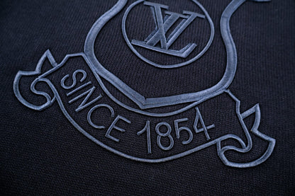 Louis Vuitton Signature Crest Pullover "Navy Blue"