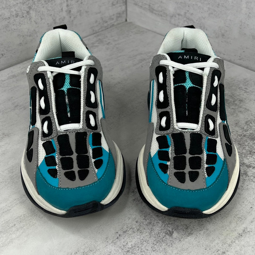 Amiri Bone Runner "White-Black-Blue"
