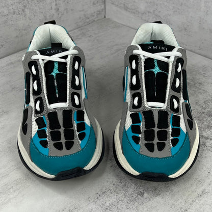 Amiri Bone Runner "White-Black-Blue"