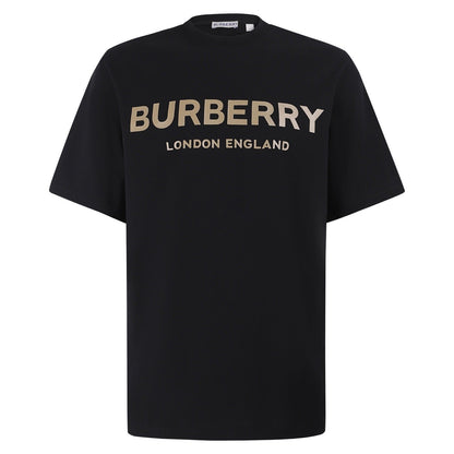 Burberrry Logo Print T-Shirt "Black"