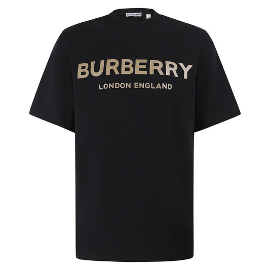 Burberrry Logo Print T-Shirt "Black"