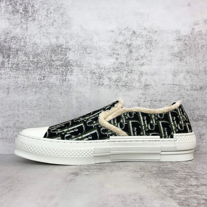 Dior B23 Slip-On "Black-Green-White"